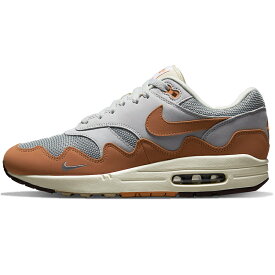 NIKE ナイキ PATTA X AIR MAX 1 'MONARCH' SPECIAL BOX パタ × ナイキ エアマックス 1 'モナーク' スペシャル ボックス メンズ レディース スニーカー METALLIC SILVER/MONARCH/PURE PLATINUM DH1348-001【限定完売モデル】