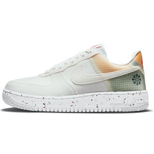 NIKE iCL AIR FORCE 1 CRATER 'WHITE ORANGE' GA tH[X 1 N[^[ gzCg IWh Y fB[X Xj[J[ WHITE/ORANGE/WHITE DH2521-100y胂fz