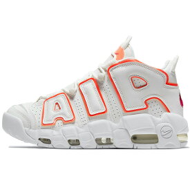 NIKE ナイキ WMNS AIR MORE UPTEMPO 'SUNSET' レディースサイズモデル エア モア アップテンポ "サンセット" レディース メンズ スニーカー WHITE/WHITE-ORANGE DH4968-100【海外展開 日本未入荷】