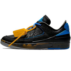 NIKE iCL OFF-WHITE X AIR JORDAN 2 RETRO LOW SP 'BLACK VARSITY ROYAL' ItzCg X GA W[_ 3 g [ SP 'ubN o[VeB C' Y fB[X Xj[J[ BLACK/VARSITY ROYAL DJ4375-00