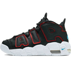 NIKE iCL AIR MORE UPTEMPO GS 'BRED' LbYTCYf GA A Abve| "ubh" LbY fB[X Xj[J[ BLACK/WHITE/UNIVERSITY RED DJ4610-001yCOWJ {ׁz
