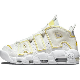 NIKE ナイキ WMNS AIR MORE UPTEMPO 'LIGHT CITRON' レディースサイズモデル エア モア アップテンポ "ライト シトロン" レディース メンズ スニーカー SUMMIT WHITE/OPTI YELLOW DM3035-100【海外展開 日本未入荷】