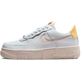 NIKE ナイキ WMNS AIR FORCE 1 PIXEL 'ARCTIC ORANGE' ウィメンズサイズモデル エア フォース 1 ピクセル SE 'アークティック オレンジ' レディース メンズ スニーカー WHITE/SAIL/ORANGE PEARL/ARCTIC ORANGE DM3054-100【海外展開 日本未入荷】