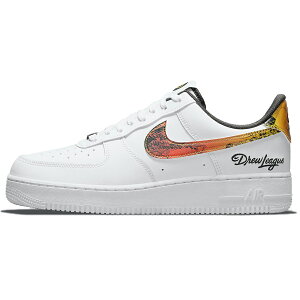 NIKE iCL AIR FORCE 1 'DREW LEAGUE' 2021 GA tH[X  "h[ [O" Y fB[X Xj[J[ WHITE/BLACK-MULTI-COLOR DM7578-100yCOWJ {ׁz