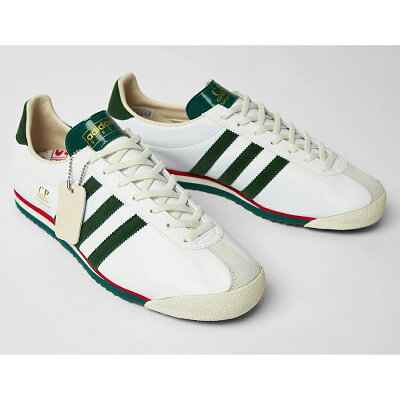 ADIDASアディダスC.P.COMPANYXITALIASPZL'WHITEBOLDGREEN'C.P.カンパニー×アディダスオリジナルスイタリアスペツィアル'ホワイトボールドグリーン'メンズレディーススニーカーWHITE/BOLDGREENGV7659【海外展開日本未入荷】