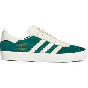 ADIDAS AfB_X MARK SUCIU X GAZELLE ADV 'COLLEGIATE GREEN' }[N X[`E X K[ ADV 'JbWGCg O[' Y fB[X Xj[J[ COLLEGIATE GREEN/CHALK WHITE/CHALK WHITE GY3688yCOWJ {