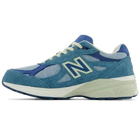 NEW BALANCE ニューバランス LEVI’S X 990V3 MADE IN USA 'MALLARD BLUE' リーバイス × 990V3 メイド イン USA 'マラッド ブルー' メンズ レディース スニーカー MALLARD BLUE/DARK BLUE M990LI3【限定完売モデル】