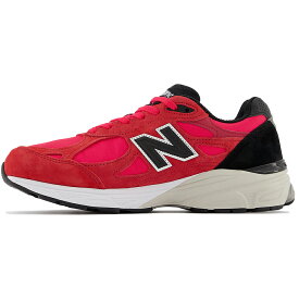 NEW BALANCE ニューバランス 990V3 MADE IN USA 'RED SUEDE' 990V3 メイド イン USA 'レッドスエード' メンズ レディース スニーカー RED/HOT PINK/BLACK M990PL3【限定モデル】