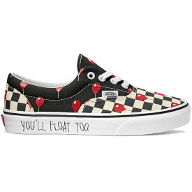 VANS バンズ HOUSE OF TERROR X ERA 'IT' ハウス オブ テラー × エラ 'イット' メンズ レディース スニーカー BLACK/TRUE WHITE VN0A4U39ZPM【限定完売モデル】