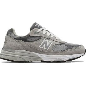 NEW BALANCE ニューバランス WMNS 993 MADE IN USA 'GREY' ウィメンズサイズモデル 993 メイド イン USA 'グレー' レディース メンズ スニーカー GREY/WHITE WR993GL【海外展開 日本未入荷】