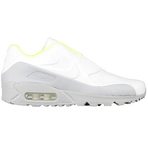 NIKE iCL SACAI X NIKELAB WMNS AIR MAX 90 SP 'LACELESS' EBYTCYf TJC X iCL{ GA }bNX 90 SP '[XX' fB[X Y Xj[J[ WHITE/WHITE-WOLF GREY-VOLT 804550-110y