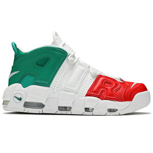 NIKE iCL AIR MORE UPTEMPO 96 'INTERNATIONAL' FRANCE QS GAAAbve|96 "C^[iVi" tX Y Xj[J[ UNIVERSITY RED/WHITE/LUCID GREEN jo[VeBbh/zCg/V[hO
