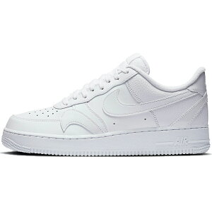 NIKE iCL AIR FORCE 1 '07 LV8 'MISPLACED SWOOSH TRIPLE WHITE' GAtH[X 1 "~XvCXh XEbV" Y fB[X Xj[J[ WHITE/WHITE/WHITE CK7214-100yCOWJ {ׁz