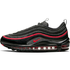 NIKE ナイキ WMNS AIR MAX 97 'VALENTINE'S DAY' ウィメンズサイズモデル エア マックス 97 'バレンタインデー' レディース メンズ スニーカー BLACK/METALLIC SILVER/UNIVERSITY RED CU9990-001【海外展開 日本未入荷】