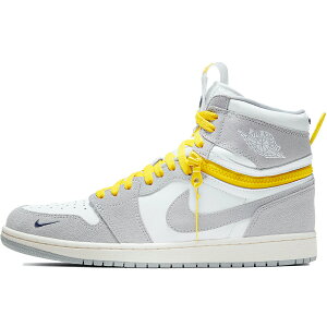 NIKE iCL AIR JORDAN 1 HIGH SWITCH 'LIGHT SMOKE GREY' GA W[_ 1 nC XEBb` 'Cg X[N O[' Y fB[X Xj[J[ WHITE/LIGHT SMOKE GREY/SAIL/TOUR YELLOW CW6576-100yCOWJ {