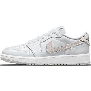 NIKE iCL AIR JORDAN 1 RETRO LOW OG GS 'NEUTRAL GREY' 2021 LbYTCYf GA W[_ 1 g [ OG 'i` O[' LbY fB[X Xj[J[ WHITE/NEUTRAL GREY/PARTICLE GREY CZ0858-100yC