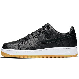 NIKE ナイキ FRAGMENT DESIGN X CLOT X AIR FORCE 1 'BLACK SILK' フラグメント デザイン X クロット X エア フォース 1 'ブラック シルク' メンズ レディース スニーカー BLACK/UNIVERSITY RED WHITE CZ3986-001【限定完売モデル】