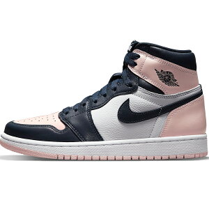 NIKE iCL WMNS AIR JORDAN 1 RETRO HIGH OG SE 'BUBBLE GUM' EBYTCYf GAW[_ 1 g nC OG SE "`[CK" fB[X Y Xj[J[ ATMOSPHERE/WHITE/LASER PINK/OBSIDIAN DD9335-64