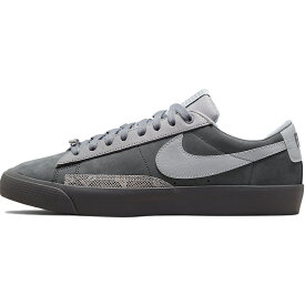 NIKE ナイキ FORTY PERCENT AGAINST RIGHTS X BLAZER LOW SB 'COOL GREY' フォーティー パーセント アゲインスト ライツ × ナイキ SB ズーム ブレーザー ロー QS 'クール グレー' メンズ レディース スニーカー COOL GREY/WOLF GREY DN3754-001【限定完売モデル】