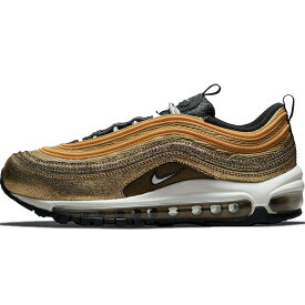 NIKE ナイキ WMNS AIR MAX 97 'GOLDEN GALS' ウィメンズサイズモデル エア マックス 97 “ゴールデン ギャルズ” レディース メンズ スニーカー METALLIC GOLD/BLACK DO5881-700【海外展開 日本未入荷】