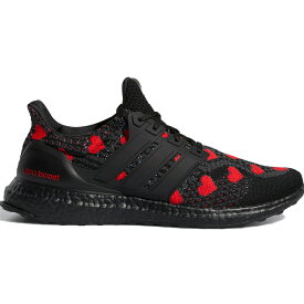 ADIDAS ORIGINALS アディダス オリジナルス ULTRABOOST 5.0 DNA 'VALENTINE'S DAY' ウルトラブースト 5.0 DNA 'バレンタインデー' メンズ レディース スニーカー CORE BLACK/CORE BLACK/VIVID RED GX4105【海外展開 日本未入荷】