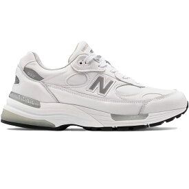 NEW BALANCE ニューバランス 992 MADE IN USA 'WHITE' 992 MADE IN USA 'ホワイト' メンズ レディース スニーカー WHITE/SILVER M992WL【海外展開 日本未入荷】