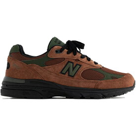 NEW BALANCE ニューバランス AIME LEON DORE MADE IN USA 993 "BROWN" エメ レオン ドレ × メイド イン USA 993 "ブラウン" メンズ レディース スニーカー BROWN /GREEN MR993ALD【海外展開 日本未入荷】