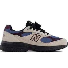 NEW BALANCE ニューバランス AIME LEON DORE MADE IN USA 993 エメ レオン ドレ × メイド イン USA 993 メンズ レディース スニーカー TAUPE/BLUE MR993ALL【海外展開 日本未入荷】