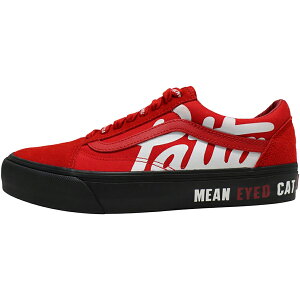 VANS oY PATTA X OLD SKOOL VLT LX 'MEAN EYED CAT HIGH RISK RED' p^ × I[h XN[ VLT LX "~[AChLbc nC XN bh" Y fB[X Xj[J[ HIGH RISK RED/BLACK VN0A4BVF5X8y
