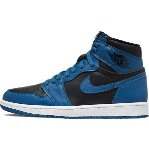 NIKE iCL AIR JORDAN 1 RETRO HIGH OG 'DARK MARINA BLUE' GAW[_ 1 g nC OG "_[N}[iu[" Y fB[X Xj[J[ DARK MARINA BLUE/BLACK/WHITE 555088-404y胂fz