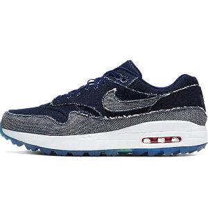 NIKE iCL AIR MAX 1 GOLF NRG 'NO DENIM ALLOWED' GA }bNX 1 St NRG 'm[ fj A[h' Y fB[X Xj[J[ BLUE VOID/HYPER PINK/THUNDERSTORM CI6876-400yCOWJ {ׁz