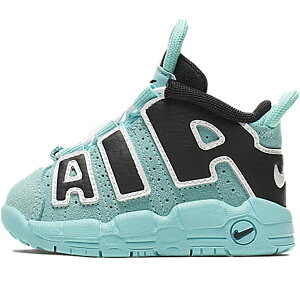 NIKE iCL AIR MORE UPTEMPO TD 'LIGHT AQUA' xr[TCYf GA A Abve| 'Cg ANA' xr[ Xj[J[ LIGHT AQUA/BLACK/WHITE CK0825-403yCOWJ {ׁz
