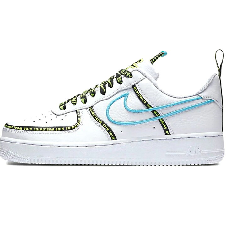 Buy Air Force 1 '07 Premium 'Worldwide Pack - Blue Fury' - CK7213