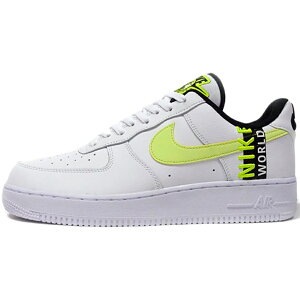 NIKE iCL AIR FORCE 1 LV8 1 GS 'WORLDWIDE PACK - WHITE BARELY VOLT' LbYTCYf GA tH[X 1 LV8 1 '[hCh pbN zCg xA[ {g' LbY fB[X Xj[J[ WHITE/VOLT/BLAC