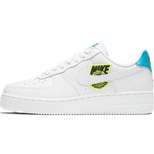 NIKE iCL WMNS AIR FORCE 1 '07 SE 'WORLDWIDE PACK - VOLT' EBYTCYf GA tH[X 1 '07 SE '[hCh pbN {g' fB[X Y Xj[J[ WHITE/VOLT/LASER BLUE/WHITE CT1414-101y