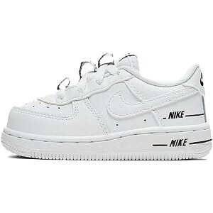 NIKE iCL AIR FORCE 1 TD'07 LV8 'DOUBLE BRANDING' xr[TCYf GA tH[X 1 "_u ufBO" xr[ Xj[J[ WHITE/BLACK WHITE CW0986-100yCOWJ {ׁz
