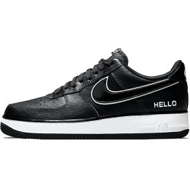 NIKE ナイキ URBANSTAR X AIR FORCE 1 '07 LX 'HELLO PACK BLACK' アーバンスター X エア フォース 1 '07 LX 'ハロー パック ブラック' メンズ レディース スニーカー BLACK/WHITE/BLACK CZ0327-001【海外展開 日本未入荷】