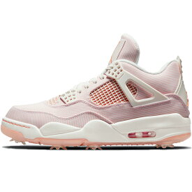 NIKE ナイキ AIR JORDAN 4 GOLF NRG 'SEERSUCKER' エア ジョーダン 4 ゴルフ NRG 'シアサッカー' メンズ レディース スニーカー SAIL/APRICOT AGATE CZ2439-101【限定完売モデル】