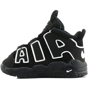 NIKE iCL AIR MORE UPTEMPO TD 'BLACK WHITE' xr[TCYf GA A Abve| 'ubN' xr[ Xj[J[ BLACK/BLACK/WHITE DA8575-002yCOWJ {ׁz