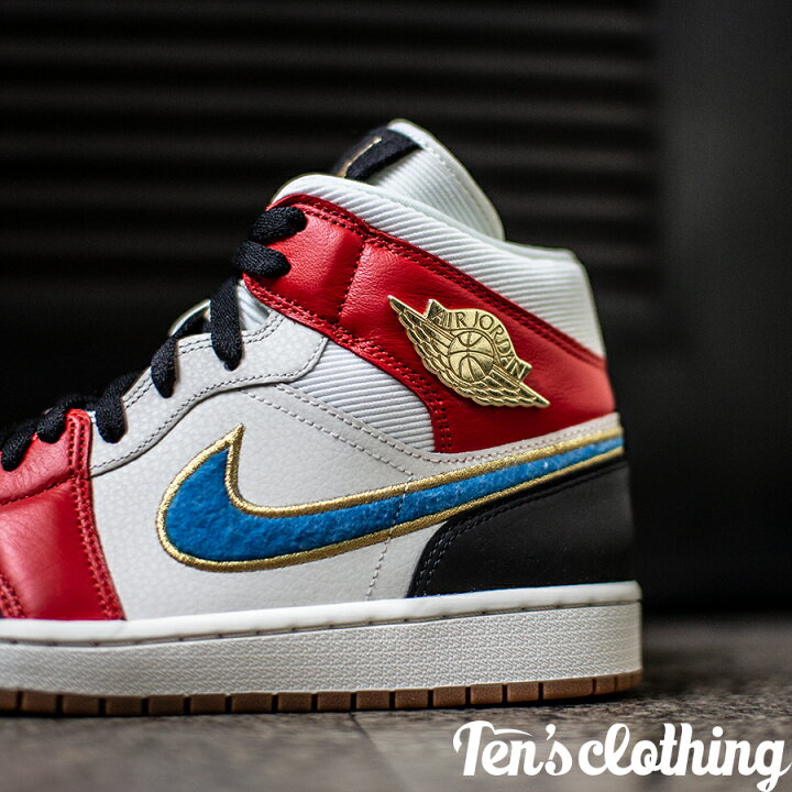 完売品】AIR JORDAN MID “Siren Red” 28m NIKE Women's AIR JORDAN