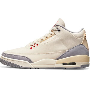 NIKE iCL AIR JORDAN 3 RETRO SE 'MUSLIN' GAW[_ 3 g SE "X" Y fB[X Xj[J[ MUSLIN/UNIVERSITY RED/CEMENT GREY/SAIL DH7139-100yCOWJ {ׁz