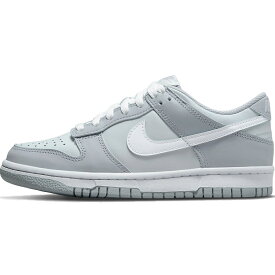 NIKE ナイキ DUNK LOW GS " TWO TONED GREY"キッズサイズモデル ダンク ロー "2トーン グレー" キッズ レディース スニーカー LIGHT GREY/DARK GREY DH9765-001【限定完売モデル】