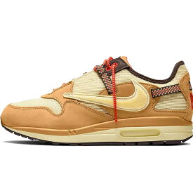 NIKE ナイキ TRAVIS SCOTT X AIR MAX 1 'WHEAT' トラヴィス スコット × エアマックス 1 "ウィート" メンズ レディース スニーカー WHEAT/LEMON DROP/BAROQUE BROWN DO9392-701【海外展開 日本未入荷】