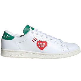 ADIDAS ORIGINALS アディダス オリジナルス HUMAN MADE X STAN SMITH 'WHITE GREEN' ヒューマン メイド × スタン スミス "ホワイト グリーン" メンズ レディース スニーカー FOOTWEAR WHITE/OFF WHITE/GOLD METALLIC FY0734【限定完売モデル】