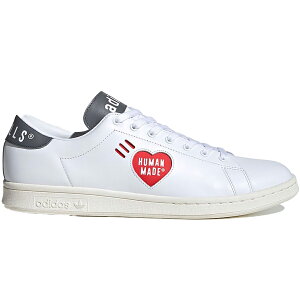 ADIDAS ORIGINALS AfB_X IWiX HUMAN MADE X STAN SMITH 'WHITE GREY' q[} Ch × X^ X~X "zCg OC" Y fB[X Xj[J[ FOOTWEAR WHITE/OFF WHITE/GOLD METALLIC FY0735y