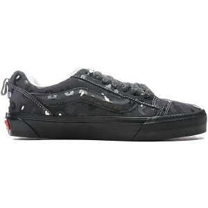 VANS oY IMRAN POTATO X KNU-SKOOL VR3 LX 'LEOPARD ASPHALT' C |eg × {[g UA KNU-SKOOL VR3 LX "Ip[h AXt@g" Y fB[X Xj[J[ ASPHALT/BLACK/TRUE WHITE VN0A7Q5JB3MyCOWJ 