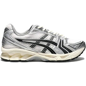 ASICS アシックス JJJJOUND X GEL KAYANO 14 'SILVER BLACK' ジョウンド × アシックス ゲルカヤノ14 'シルバー ブラック' メンズ レディース スニーカー WHITE/BLACK/SILVER 1201A457-101【限定完売モデル】