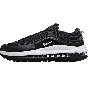 NIKE iCL AIR MAX 97 GOLF 'BLACK' GA }bNX 97 St "ubN zCg" Y fB[X Xj[J[ BLACK/WHITE/BLACK CI7538-002yCOWJ {ׁz