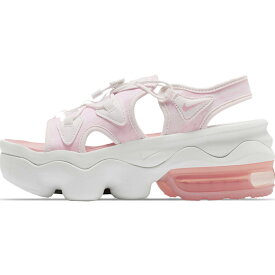 NIKE ナイキ WMNS AIR MAX KOKO SANDAL 'SUMMIT WHITE PINK GLAZE' ウィメンズサイズモデル エア マックス ココ サンダル 'サミット ホワイト ピンク グレーズ' レディース メンズ スニーカー SUMMIT WHITE/PINK GLAZE CW9705-101【海外展開 日本未入荷】