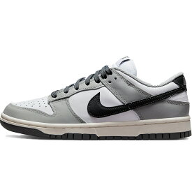 NIKE ナイキ WMNS DUNK LOW 'LIGHT SMOKE GREY' ウィメンズサイズモデル ダンク ロー 'ライト スモーク グレー' レディース メンズ スニーカー WHITE/LIGHT SMOKE GREY/BLACK DD1503-117【限定完売モデル】